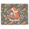 Foxy Mama Linen Placemat - Front