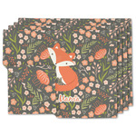 Foxy Mama Linen Placemat