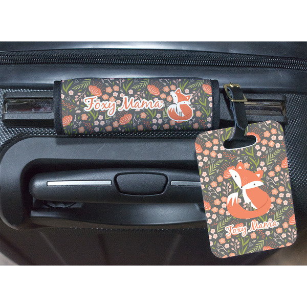 Foxy Mama Luggage Wrap & Tag