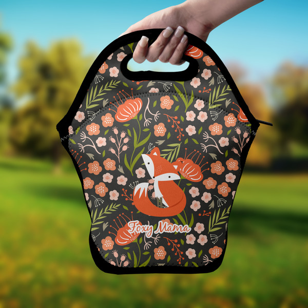 Foxy Mama Lunch Bag - Hand