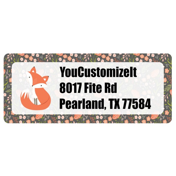 Custom Foxy Mama Return Address Labels