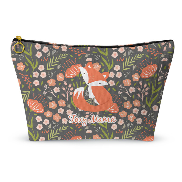 Custom Foxy Mama Makeup Bag - Small - 8.5"x4.5"