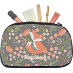 Foxy Mama Makeup / Cosmetic Bag - Medium