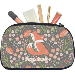 Foxy Mama Makeup / Cosmetic Bag - Medium