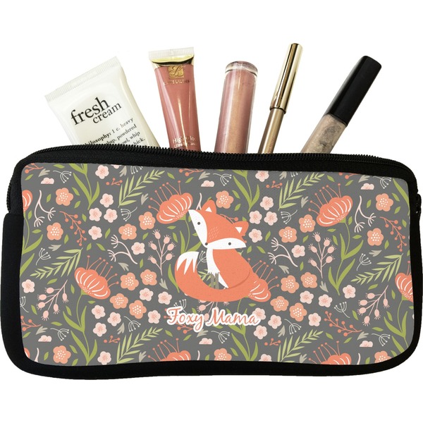 Custom Foxy Mama Makeup / Cosmetic Bag