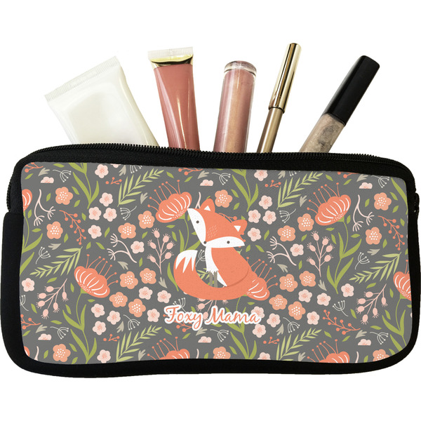 Custom Foxy Mama Makeup / Cosmetic Bag