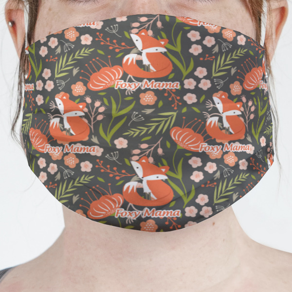 Custom Foxy Mama Face Mask Cover