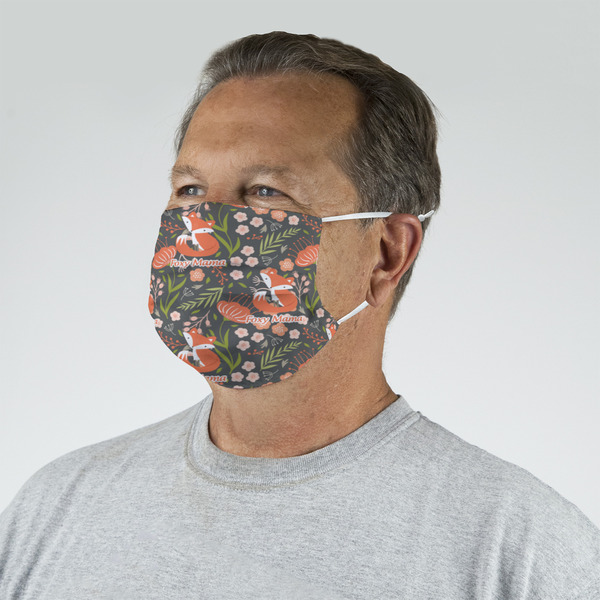 Foxy Mama Mask - Quarter View on Guy