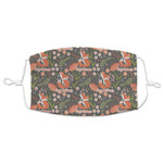 Foxy Mama Adult Cloth Face Mask - XLarge