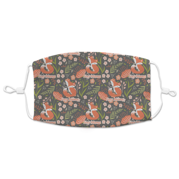 Custom Foxy Mama Adult Cloth Face Mask - XLarge