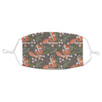 Foxy Mama Adult Cloth Face Mask