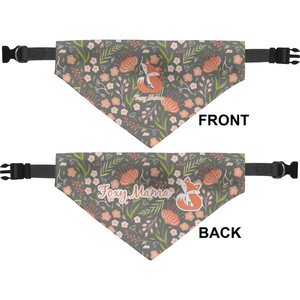 Foxy Mama Medium Dog Bandana Approval