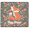 Foxy Mama XXL Gaming Mouse Pads - 24" x 14" - FRONT
