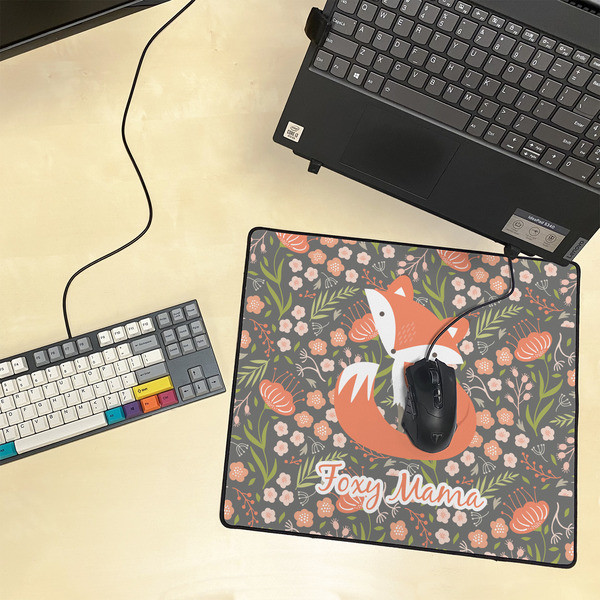 Foxy Mama Medium Gaming Mats - LIFESTYLE
