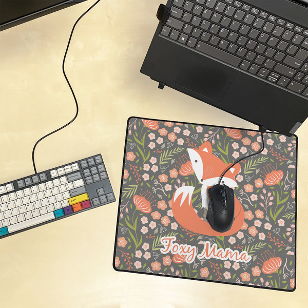 Foxy Mama Medium Gaming Mats - LIFESTYLE