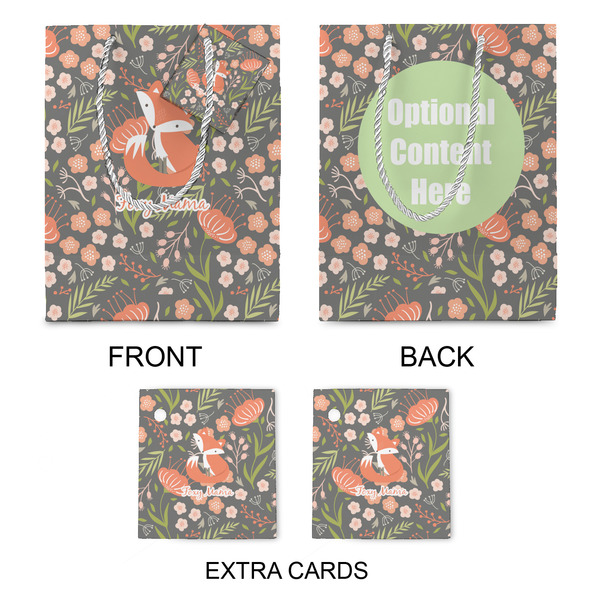 Foxy Mama Medium Gift Bag - Approval