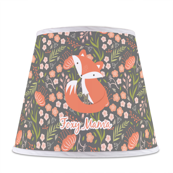 Foxy Mama Poly Film Empire Lampshade - Front View