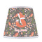 Foxy Mama Poly Film Empire Lampshade - Front View