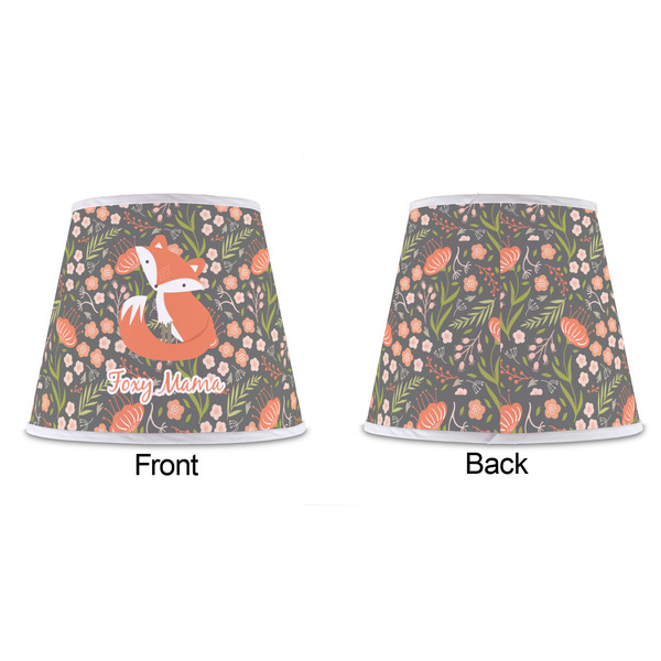 Foxy Mama Poly Film Empire Lampshade - Approval