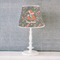 Foxy Mama Poly Film Empire Lampshade - Lifestyle