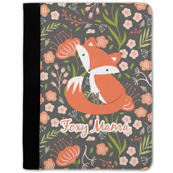 Custom Foxy Mama Notebook Padfolio - Medium
