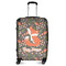 Foxy Mama Suitcase - 24" Medium - Checked