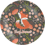 Foxy Mama Melamine Salad Plate - 8"