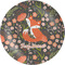 Foxy Mama Melamine Salad Plate - 8"