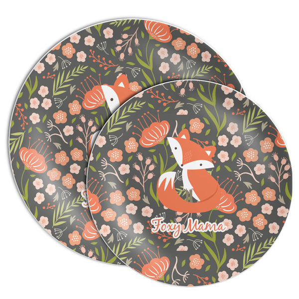 Foxy Mama Melamine Plates - PARENT/MAIN