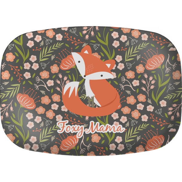 Custom Foxy Mama Melamine Platter