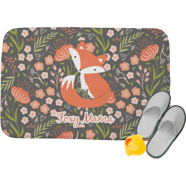 Custom Foxy Mama Memory Foam Bath Mat - 34"x21"