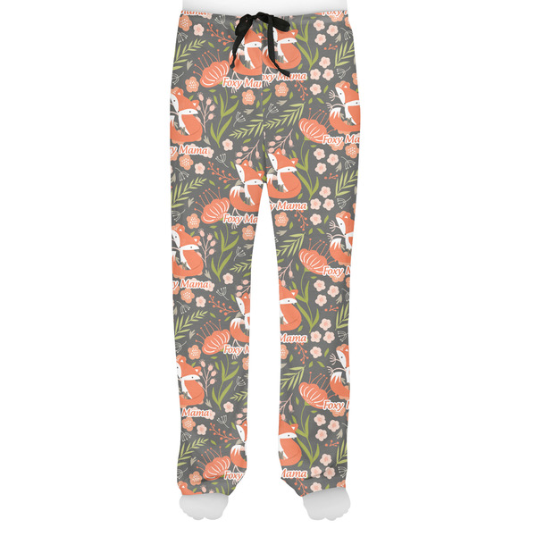 Foxy Mama Men's Pjs Front - on model