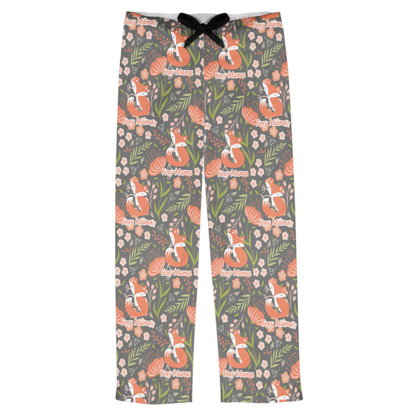 Custom Foxy Mama Mens Pajama Pants - 2XL