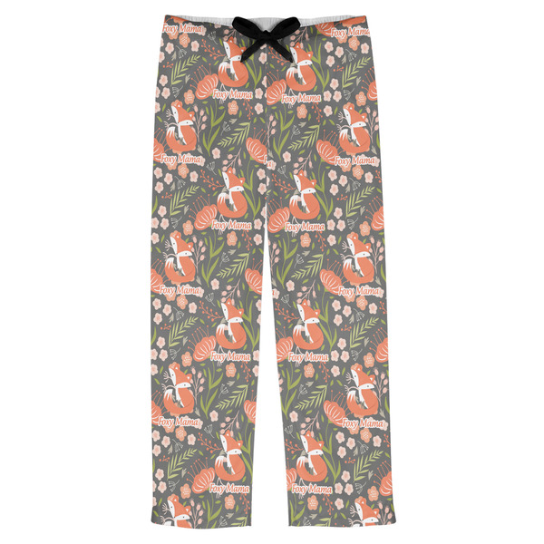 Custom Foxy Mama Mens Pajama Pants - S