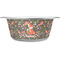Foxy Mama Stainless Steel Dog Bowl - Large