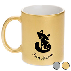 Foxy Mama Metallic Mug