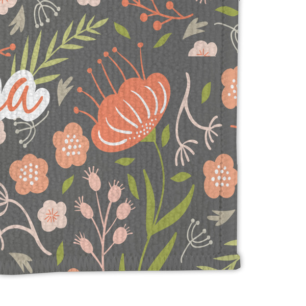 Foxy Mama Microfiber Dish Rag - DETAIL