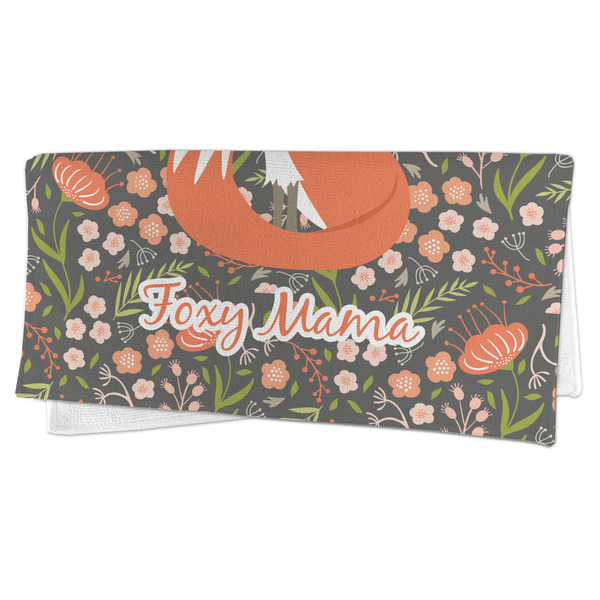 Foxy Mama Microfiber Dish Rag - FOLDED (half)
