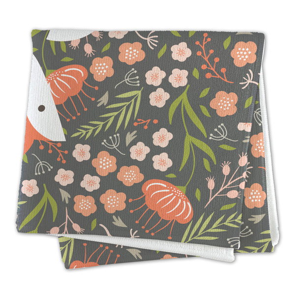 Foxy Mama Microfiber Dish Rag - FOLDED (square)