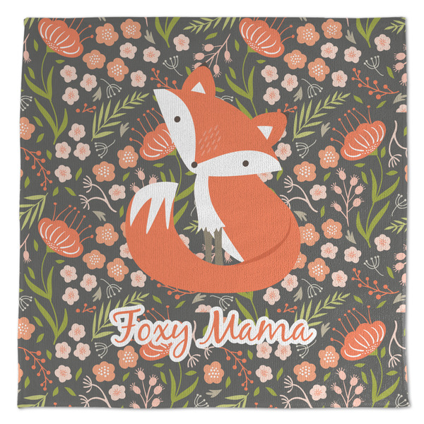 Custom Foxy Mama Microfiber Dish Towel