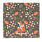 Foxy Mama Microfiber Dish Rag - Front/Approval