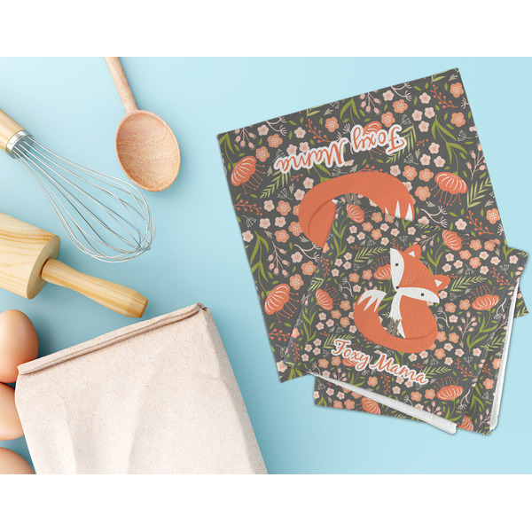 Foxy Mama Microfiber Dish Rag - LIFESTYLE