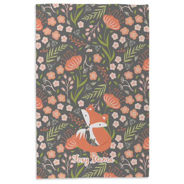 Foxy Mama Microfiber Dish Towel - APPROVAL