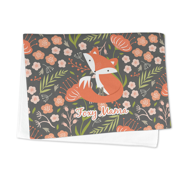 Foxy Mama Microfiber Dish Towel - FOLDED HALF