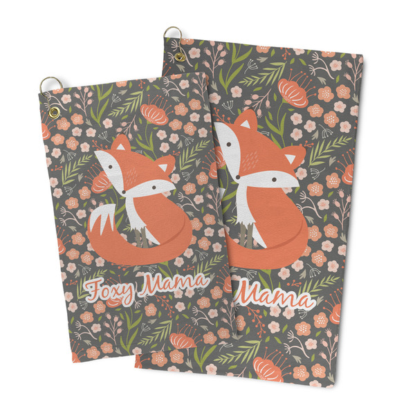 Foxy Mama Microfiber Golf Towel - PARENT/MAIN