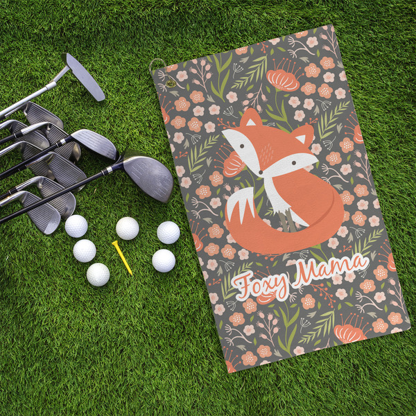Foxy Mama Microfiber Golf Towels - LIFESTYLE