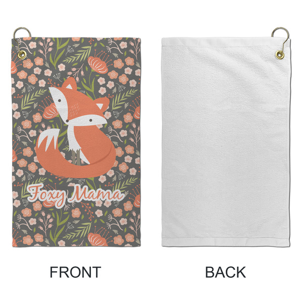 Foxy Mama Microfiber Golf Towels - Small - APPROVAL
