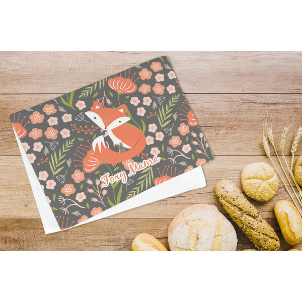 Foxy Mama Microfiber Kitchen Towel - LIFESTYLE