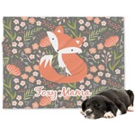 Foxy Mama Dog Blanket - Large