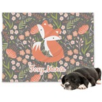 Foxy Mama Dog Blanket - Regular